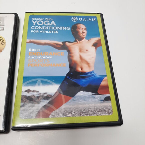 Yoga for Athletes and The Firm Body Sculpting System DVD's - Picture 4 of 11